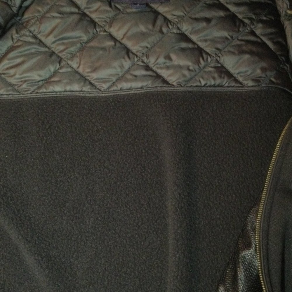 Lands' End Wool/Puffer Blend Jacket - Picture 3 of 7